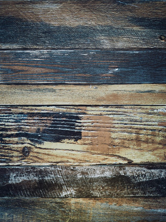 Vintage wooden board background, wood texture