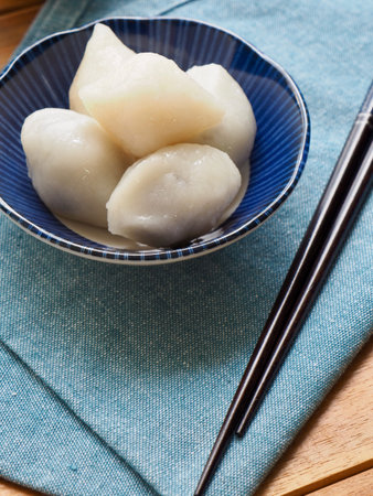 Korean food Songpyeon, White rice cake