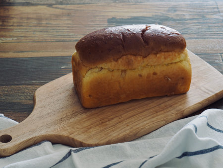 Brown bread background, food, breakfast
