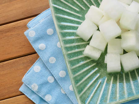 Asian food Pickled radish, Chicken radishの写真素材