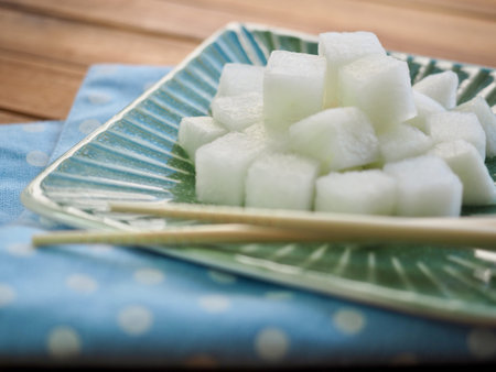 Asian food Pickled radish, Chicken radish