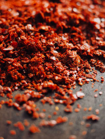 Korean red pepper powder, Dry foodの写真素材