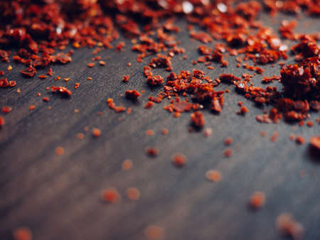 Korean red pepper powder, Dry foodの写真素材