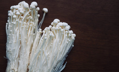 Korean Fresh Organic Enoki Mushroom