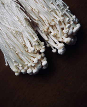 Korean Fresh Organic Enoki Mushroom