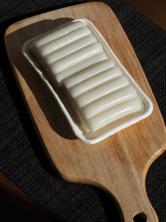 Korean food Stir-fried Rice Cake, Tteok-bokki