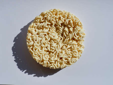 Circular ramen background image, foodの写真素材