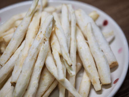 Deodeok,  root plantの写真素材