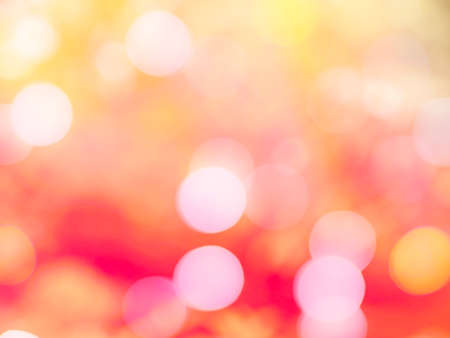 Various colored bokeh background imagesの写真素材