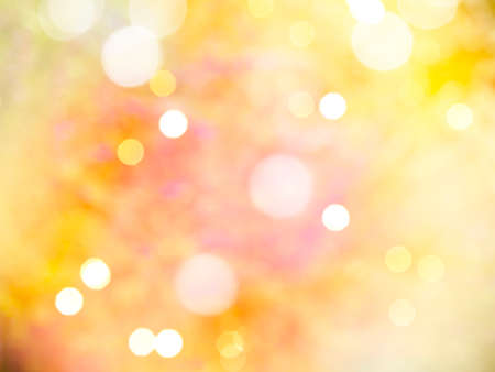 Various colored bokeh background imagesの写真素材