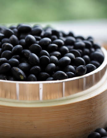 Organic Black Beans, Food, Cooking Ingredientsの写真素材