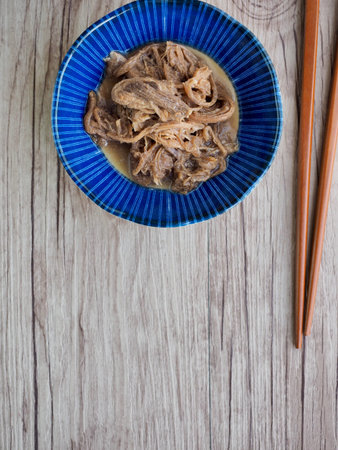 Asian food Soy Sauce Braised Beef