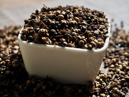 dried spices Zanthoxylum schinifolium, Food Ingredients