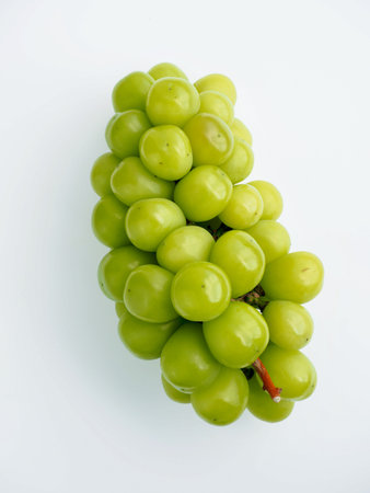 Fresh Organic Fruit Shine Musket, Grapesの写真素材