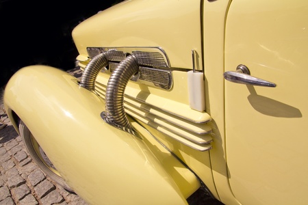 Madrid 3 Jul "Party old Classic car" Cord 812 Roadster 1937のeditorial素材