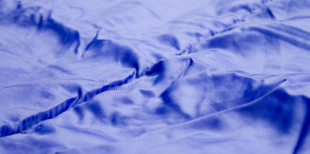 a Blue fabric texture