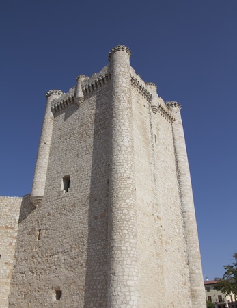 Torija Castle guadalajara , spainのeditorial素材
