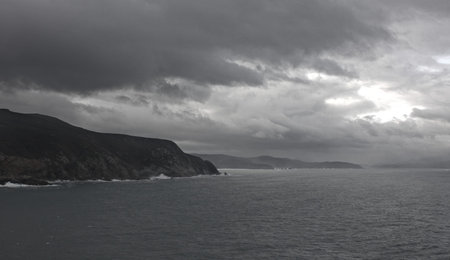 storm at sea