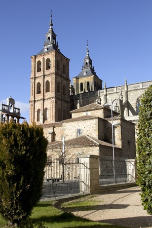 Gaudi palace (Astorga, Spain)のeditorial素材