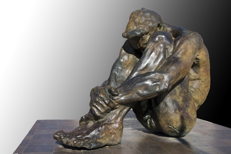 11M memory sculpture located on the promenade of Cartagena, Spainのeditorial素材