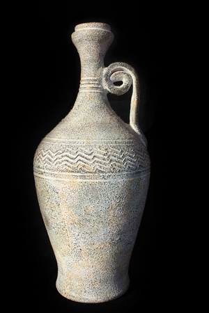 jars of clay for potteryの写真素材