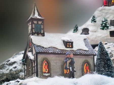 Christmas centerpiecesのeditorial素材