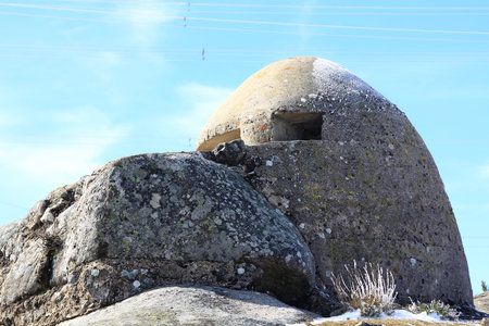 the 1935 Spanish civil war bunker