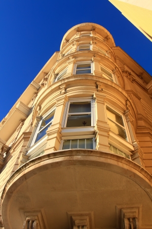 beautiful old building with beautiful detailsの写真素材