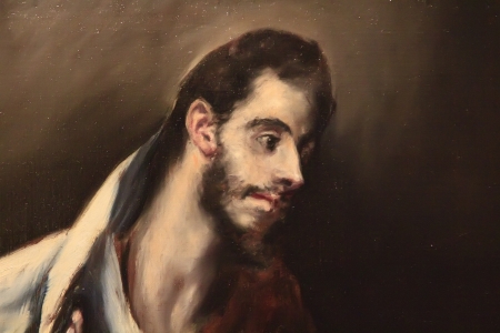 Toledo Sep 2013, original paintings exhibited in the House of the painter El Greco. In Toledo Spain 2013のeditorial素材