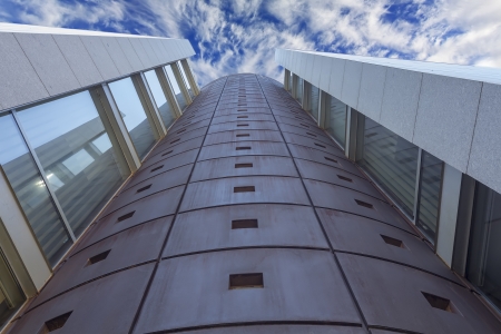 structures futuristic perspective linesのeditorial素材