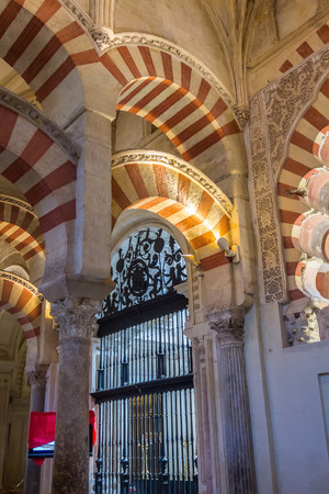 The Great Mosque of Cordoba, Spainのeditorial素材