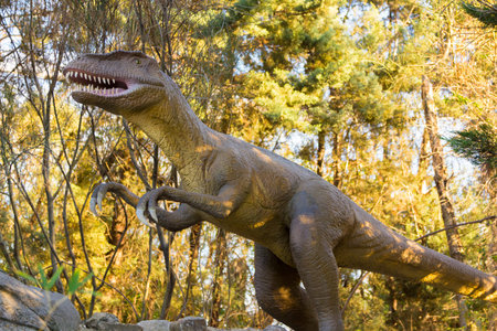 fearsome carnivore dinosaur Tyrannosaurus Rex