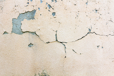 Background with old cracked wallの写真素材