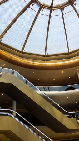 Modern marble staircaseの写真素材