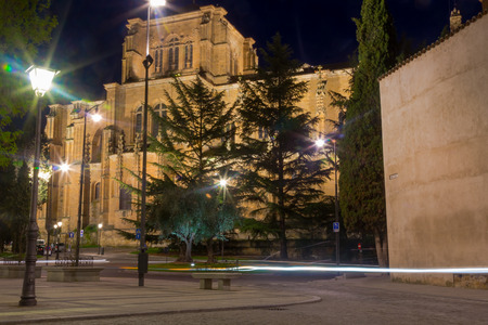 church building Catholic typical of Northern Spainの写真素材