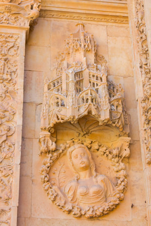 detail of a church architectureの写真素材