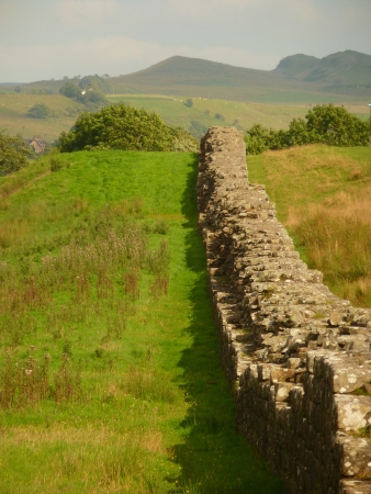 Hadrian s Wallの写真素材