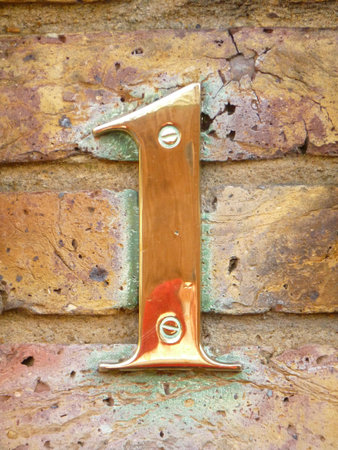 Number Oneの写真素材