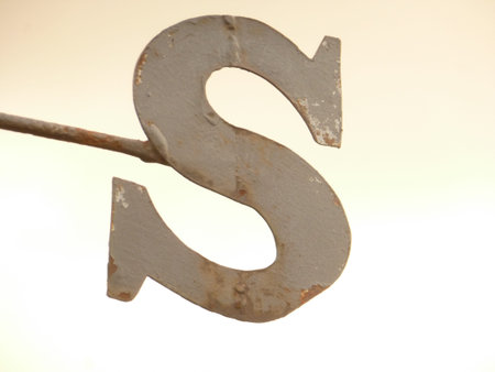 Letter Sの写真素材