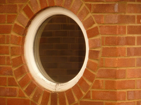 Round Windowの写真素材