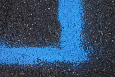 Blue Cornerの写真素材