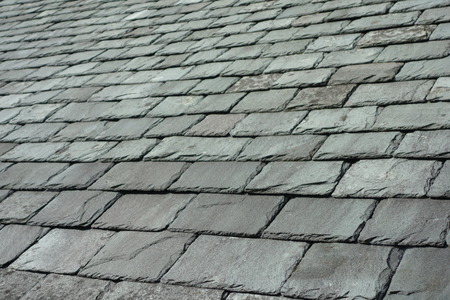 Slate Roofの写真素材