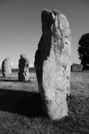 Avebury Stone Circleの写真素材