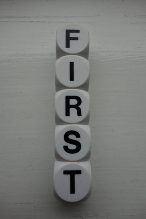 First
