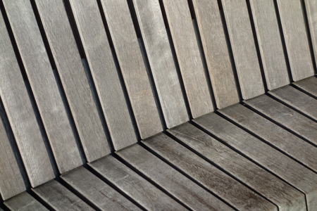 Wooden Benchの写真素材