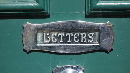 Lettersの写真素材