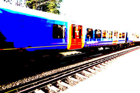 Passing Train