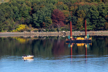 reflectionの写真素材