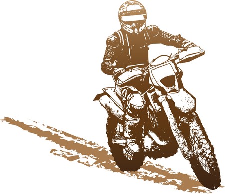 motorbikeのイラスト素材
