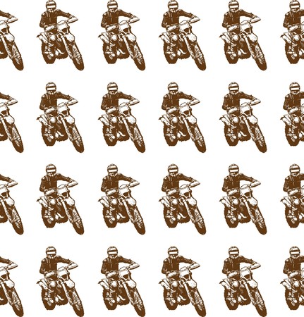 bikersのイラスト素材